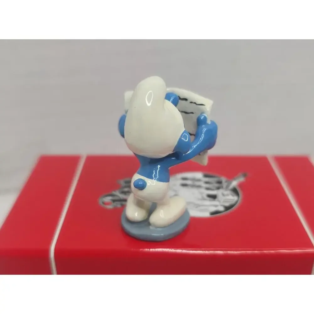 Pixi Mini, ReaderSmurf Reading Book in Box with numbered COA from France